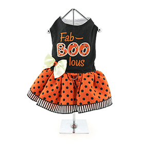 Halloween Dog Harness Dress  FabBOOlous: DD-68249