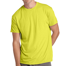 Delta Dri 30/1%u2019s Adult Performance Short Sleeve Tee: DE-116535