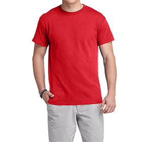 Pro Weight Adult 5.2 oz American Made Short Sleeve Tee: DE-11730U