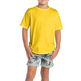 Delta Soft Juvenile 4.3 oz Soft Spun Tee: DE-12300
