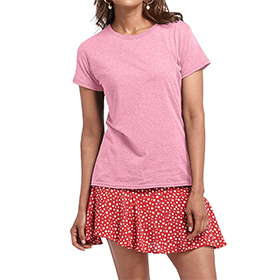 Delta Soft Ladies 4.3 oz Soft Spun Tee: DE-12500