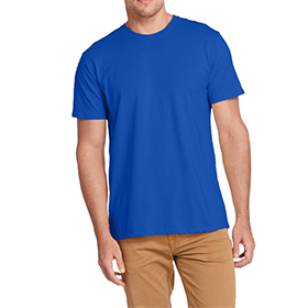 Delta Soft Adult 4.3 oz Softspun Tee - New Updated Fit: DE-12600L