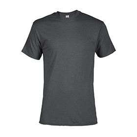 Delta Soft Adult 4.3 oz Tri-Blend Tee: DE-12603