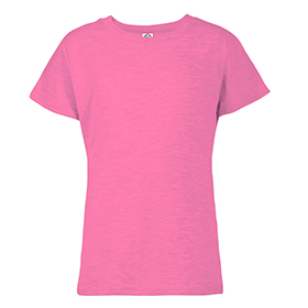 Delta Ringspun Girls 4.3 oz Tee: DE-1300N