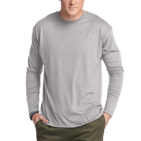 Delta Dri 30/1’S Adult Performance Long Sleeve Tee: DE-616535