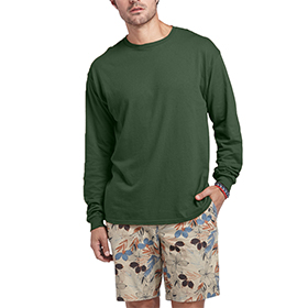 Delta Pro Weight Adult 5.2 oz Long Sleeve Tee: DE-61748