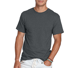 Delta Magnum Weight Adult 6.0 oz Short Sleeve Tee: DE-65000