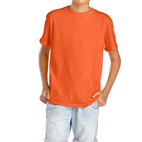 Delta Pro Weight Youth 5.2 oz Retail Fit Tee: DE-65900