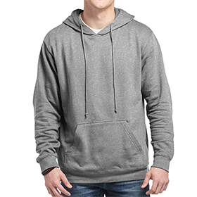 Delta Fleece Adult Lightweight Hoodie: DE-90200