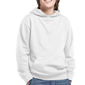 Delta Fleece Youth Lightweight Hoodie: DE-90200Y