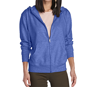 Delta Fleece Adult French Terry Zip Hoodie: DE-97300