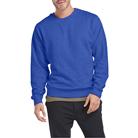 Delta Fleece Adult Heavyweight Fleece Crew: DE-99100