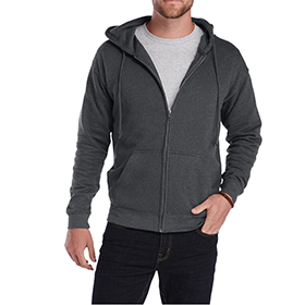 Delta Fleece Adult Heavyweight Fleece Zip Hoodie: DE-99300