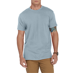 Delta Platinum Adult 100% Cotton Short Sleeve Crew Neck Tee: DE-P601
