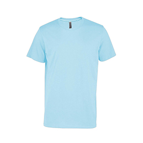Delta Platinum Adult CVC Short Sleeve Crew Neck Tee: DE-P601C