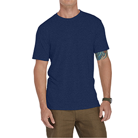 Delta Platinum Adult Tri-Blend Short Sleeve Crew Neck Tee: DE-P601T