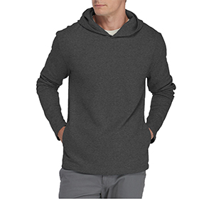 Delta Platinum Adult Interlock Jersey Hoodie: DE-P917J