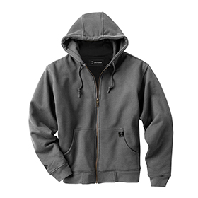 Dri Duck Crossfire Hooded Fleece Jacket: DR-7033