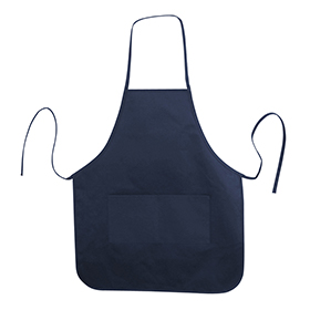 Liberty Bags Heather NL2R Long Round Bottom Apron: LI-5505