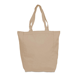 Liberty Bags Susan Cotton Canvas Tote: LI-8861