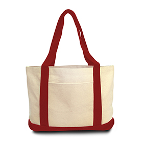 Liberty Bags Leeward Canvas Tote: LI-8869