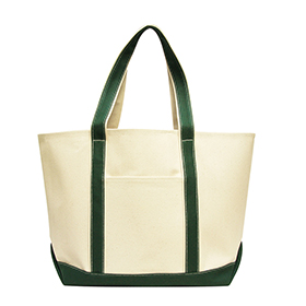 Liberty Bags Carmel Classic XL Cotton Canvas Boat Tote: LI-8872