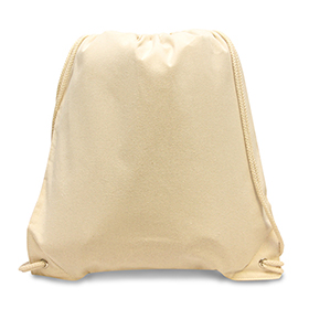 Liberty Bags Cotton Canvas Drawstring Bag: LI-8875