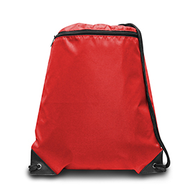 Liberty Bags Zipper Drawstring Backpack: LI-8888