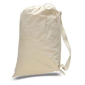 OAD Medium P12 Cotton Laundry Bag: OA-OAD109
