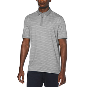 Original Penguin Geometric Print Polo: OR-OGKSA025