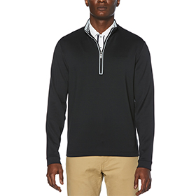 Original Penguin Unisex Clubhouse Mock Pullover: OR-OGKSA049