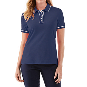 Original Penguin Ladies' Earl Golf Polo: OR-OGKSA092