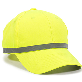 Outdoor Cap ANSI Certified Solid Back Cap: OU-ANSI100