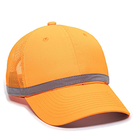 Outdoor Cap ANSI Certified Mesh Back Cap: OU-ANSI100M