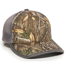 Outdoor Cap Mesh Back Camo Cap: OU-CBW100M