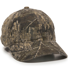 Outdoor Cap Garment Washed Camo Cap: OU-CGW115