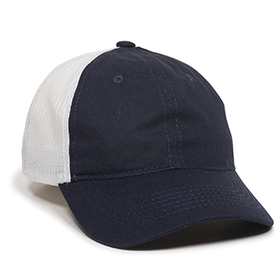 Outdoor Cap Garment Washed Trucker Cap: OU-FWT130