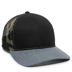 Outdoor Cap Ultimate Trucker Cap: OU-OC771