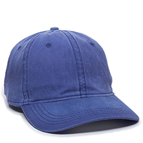 Outdoor Cap Pigment Dyed Twill Solid Hat: OU-PDT750