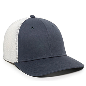 Outdoor Cap Pro-Flex Adjustable Mesh Back Hat: OU-RGR360M