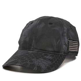 Outdoor Cap Tactical Camo Hat with US Flag: OU-TAC600