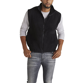 Sierra Pacific Full Zip Fleece Vest: SI-3010