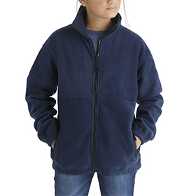 Sierra Pacific Youth Full Zip Fleece Jacket: SI-4061