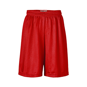 Soffe Youth Poly Mini Mesh Short: SO-060B