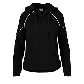 Soffe Womens Game Time Warm Up Hoodie: SO-1027V