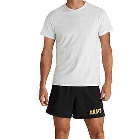 Soffe Adult Army Workout Short: SO-1045A