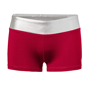 Soffe Womens Metallic Short: SO-1100V