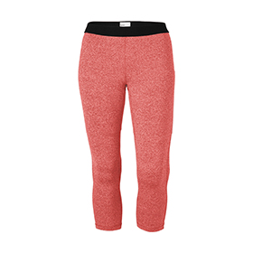 Soffe Dri Curves Team Heather Capri: SO-1165C