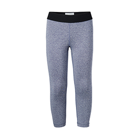 Soffe Dri Girls Team Heather Capri: SO-1165G