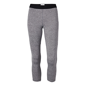 Soffe Dri Womens Team Heather Capri: SO-1165V